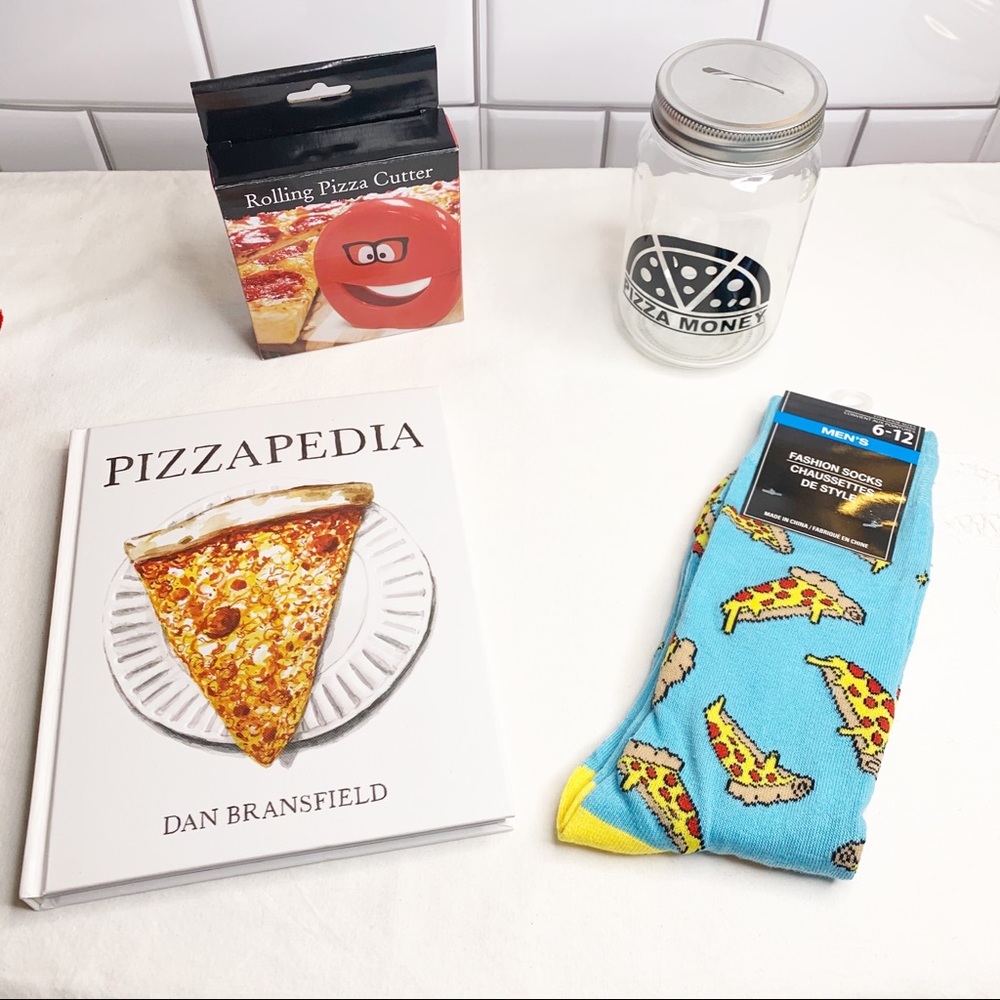 Men’s 4 Piece Pizza 🍕 Lover Gift Set